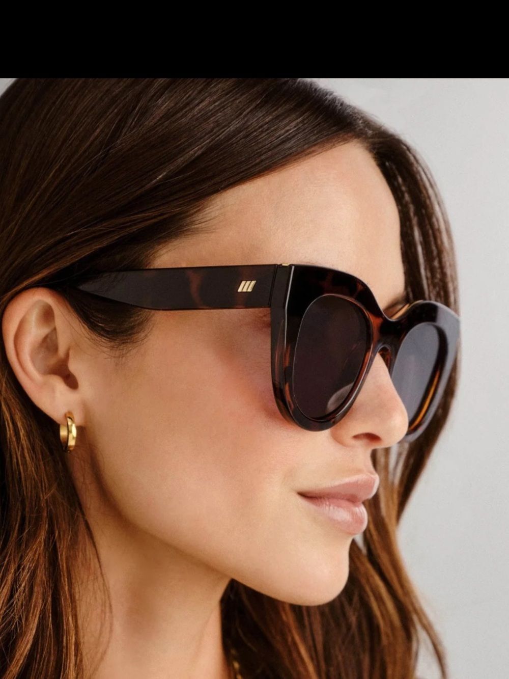LE SPECS AIR HEART TORT Sunglasses NEW
